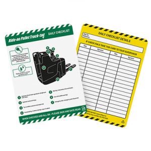 Ride-on Pallet Truck-tag insert