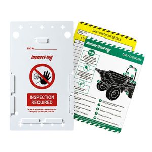 Dumper Truck Tag (pack of 2)