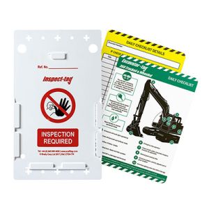 Excavator Tag (pack of 3)