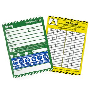 Entrytag Standard Inserts