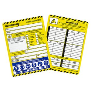 Excavation Tag inserts