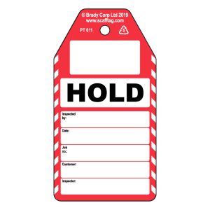 Hold tag (Pack of 50)