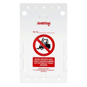 Forkliftag Holders (10 Holders,1pen)