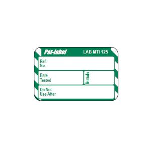 PAT Adhesive Label - pack of 50