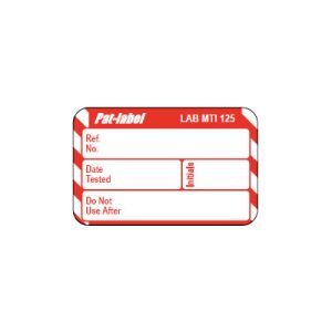 PAT Adhesive Label - pack of 50