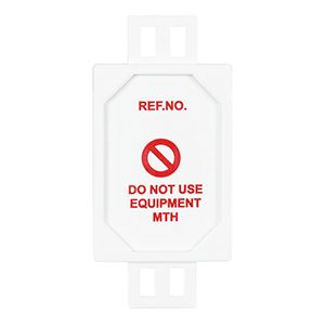 Microtag Holders - With adhesive attachment (Pack of 20)