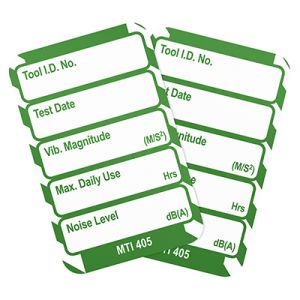 Microtag Insert - Vibration/Noise