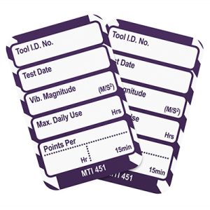 Microtag Insert - Vibration/Points System