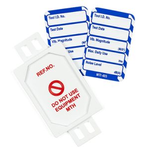 Microtag Tag for HAVs - Vibration / Noise