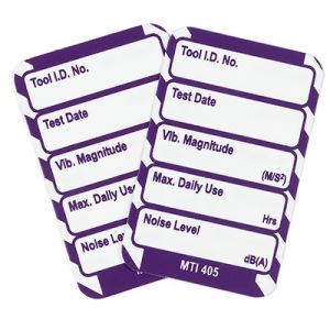 Microtag Insert - Vibration/Noise