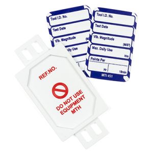 Microtag Tag for HAVs - Vibration / Points System