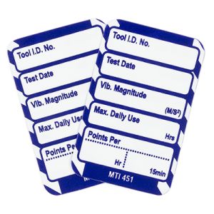 Microtag Insert - Vibration/Points System