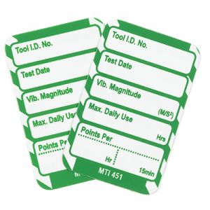 Microtag Insert - Vibration/Points System