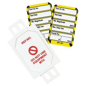 Microtag for HAVs - Vibration / Points System Insert