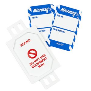 Microtag for Steps & Stools - Next Test Date