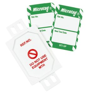 Microtag for Steps & Stools - Next Test Date