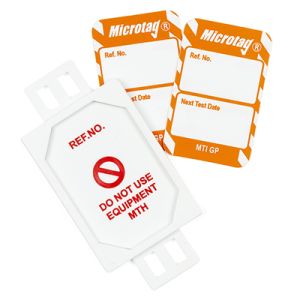 Microtag for Steps & Stools - Next Test Date