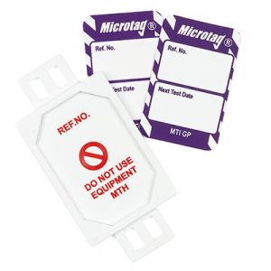 Microtag for Steps & Stools - Next Test Date