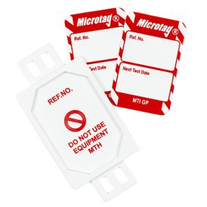 Microtag for Steps & Stools - Next Test Date