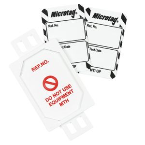 Microtag for Steps & Stools - Next Test Date