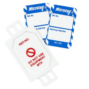 Microtag for Steps & Stools - Next Inspection Date Due