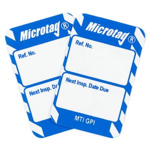 Microtag Inserts - Next Inspection Date Due
