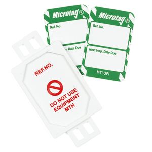 Microtag for Steps & Stools - Next Inspection Date Due