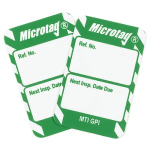 Microtag Inserts - Next Inspection Date Due