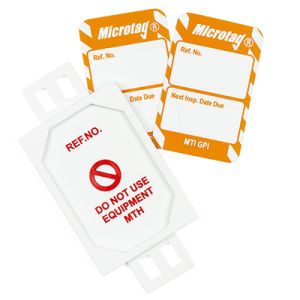 Microtag for Steps & Stools - Next Inspection Date Due