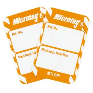 Microtag Inserts - Next Inspection Date Due