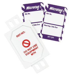 Microtag for Steps & Stools - Next Inspection Date Due