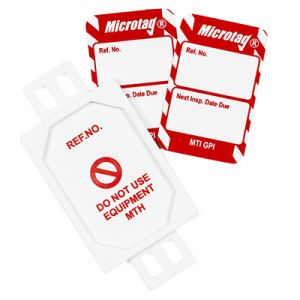 Microtag for Steps & Stools - Next Inspection Date Due
