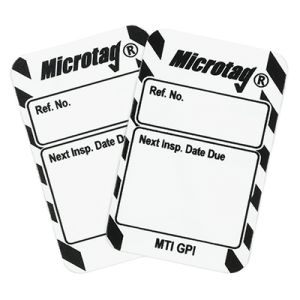 Microtag Inserts - Next Inspection Date Due