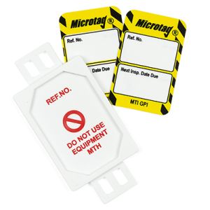 Microtag for Steps & Stools - Next Inspection Date Due