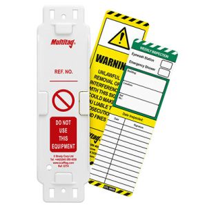 Soft Services Inspection Tag