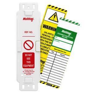Multitag (10 Multitag Holders, 10 Multitag Inserts, 1 Pen)
