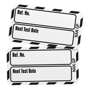 Nanotag Insert - Next Test Date