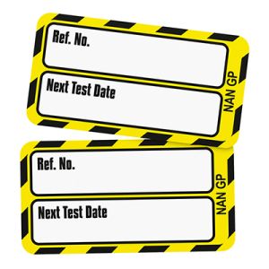 Nanotag Insert - Next Test Date