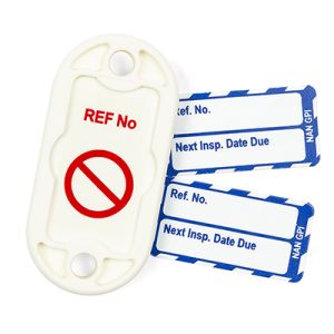 Nanotag Tag for Steps & Stools - Next Inspection Date Due (Pack of 20)
