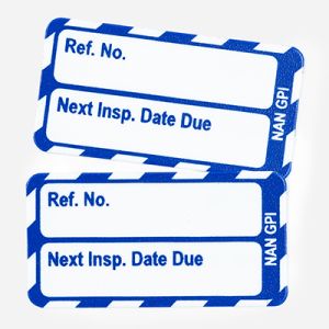 Nanotag Insert - Next Inspection Date Due