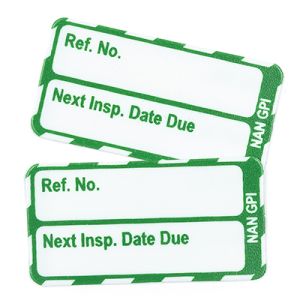 Nanotag Insert - Next Inspection Date Due