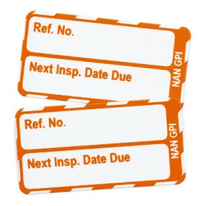 Nanotag Insert - Next Inspection Date Due