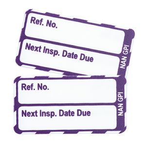 Nanotag Insert - Next Inspection Date Due