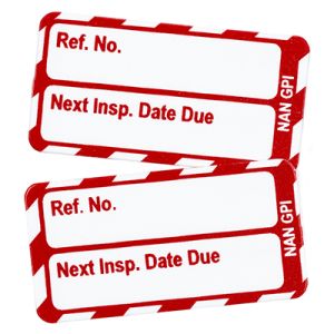 Nanotag Insert - Next Inspection Date Due