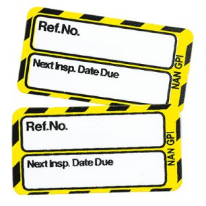 Nanotag™ Insert - Next Inspection Date Due
