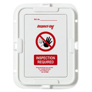 Omnitag Holder - Portrait (Box of 10)