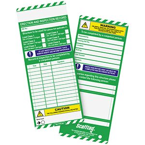 Scafftag Inserts
