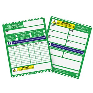 Scafftag MK2 Inserts