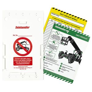 Telehandler Tag (Pack of 3)