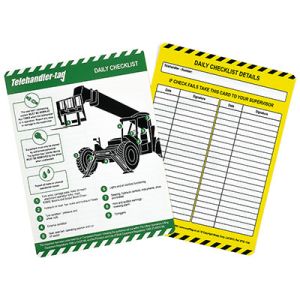 Telehandler Tag Inserts